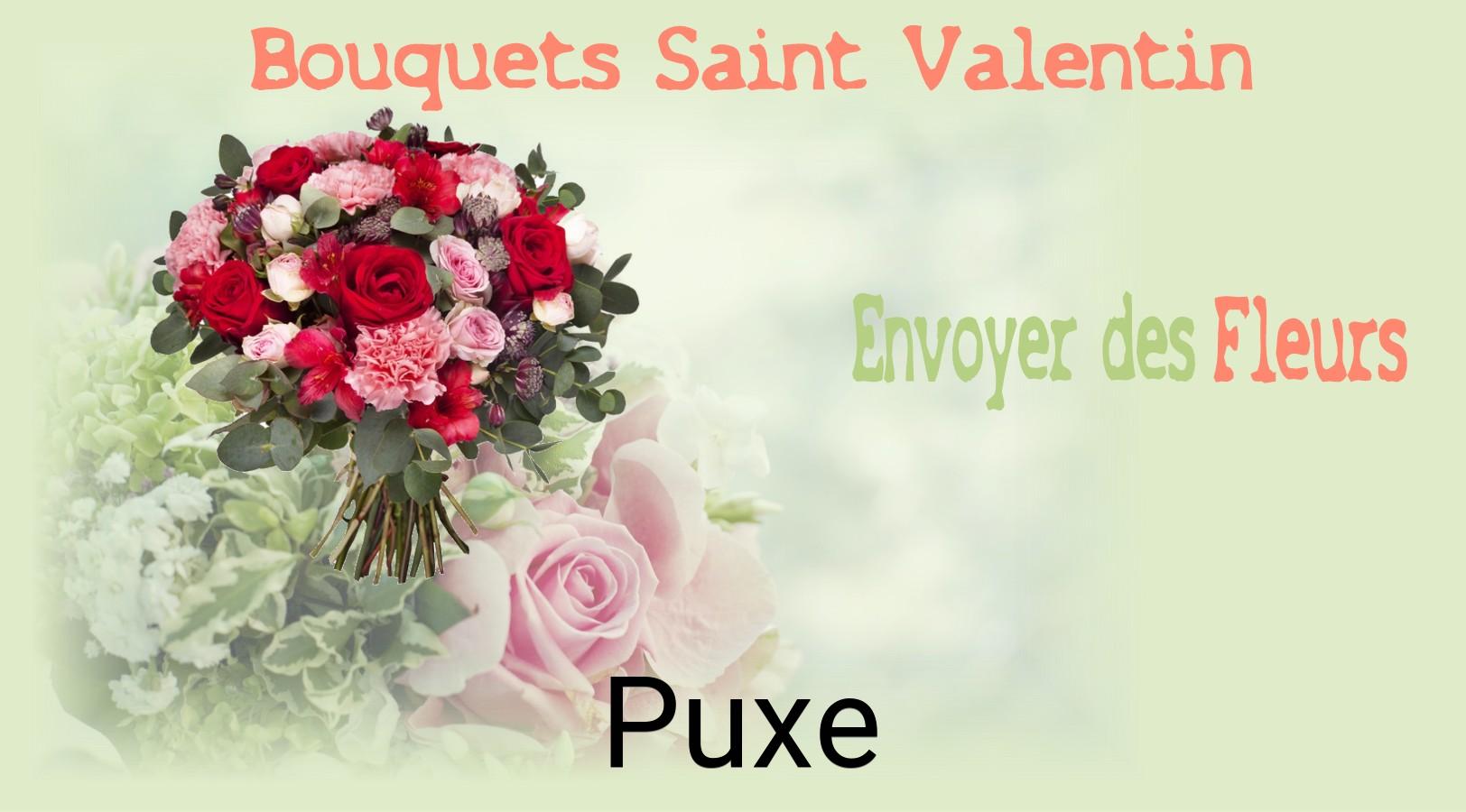 Roses de Saint-Valentin livrées à Puxe