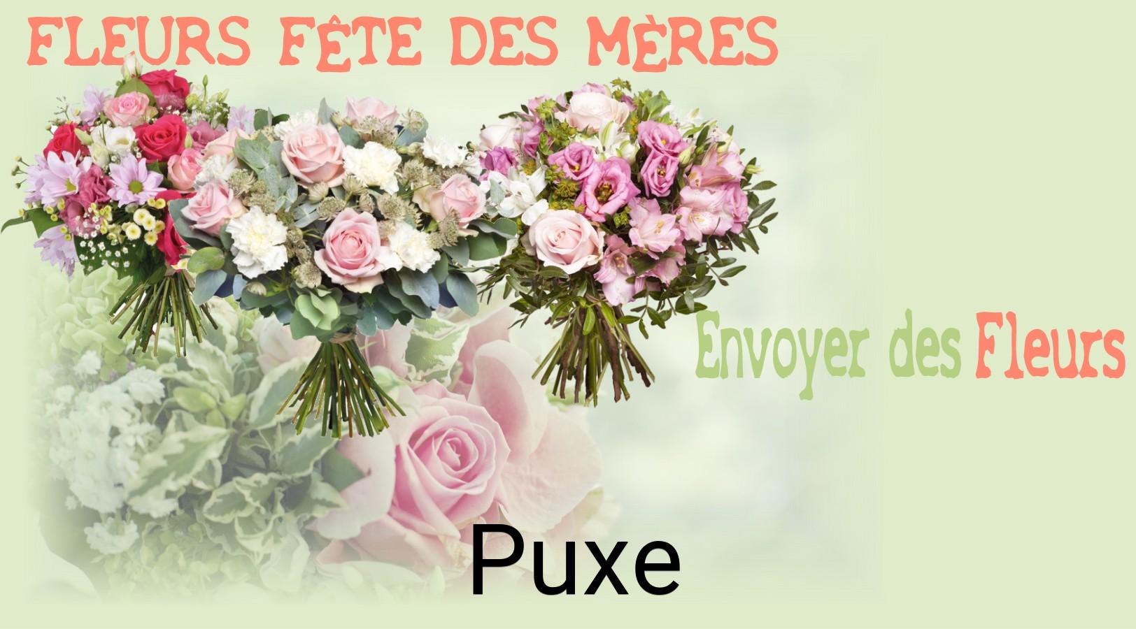 Bouquet de Fête des Mères livré à Puxe